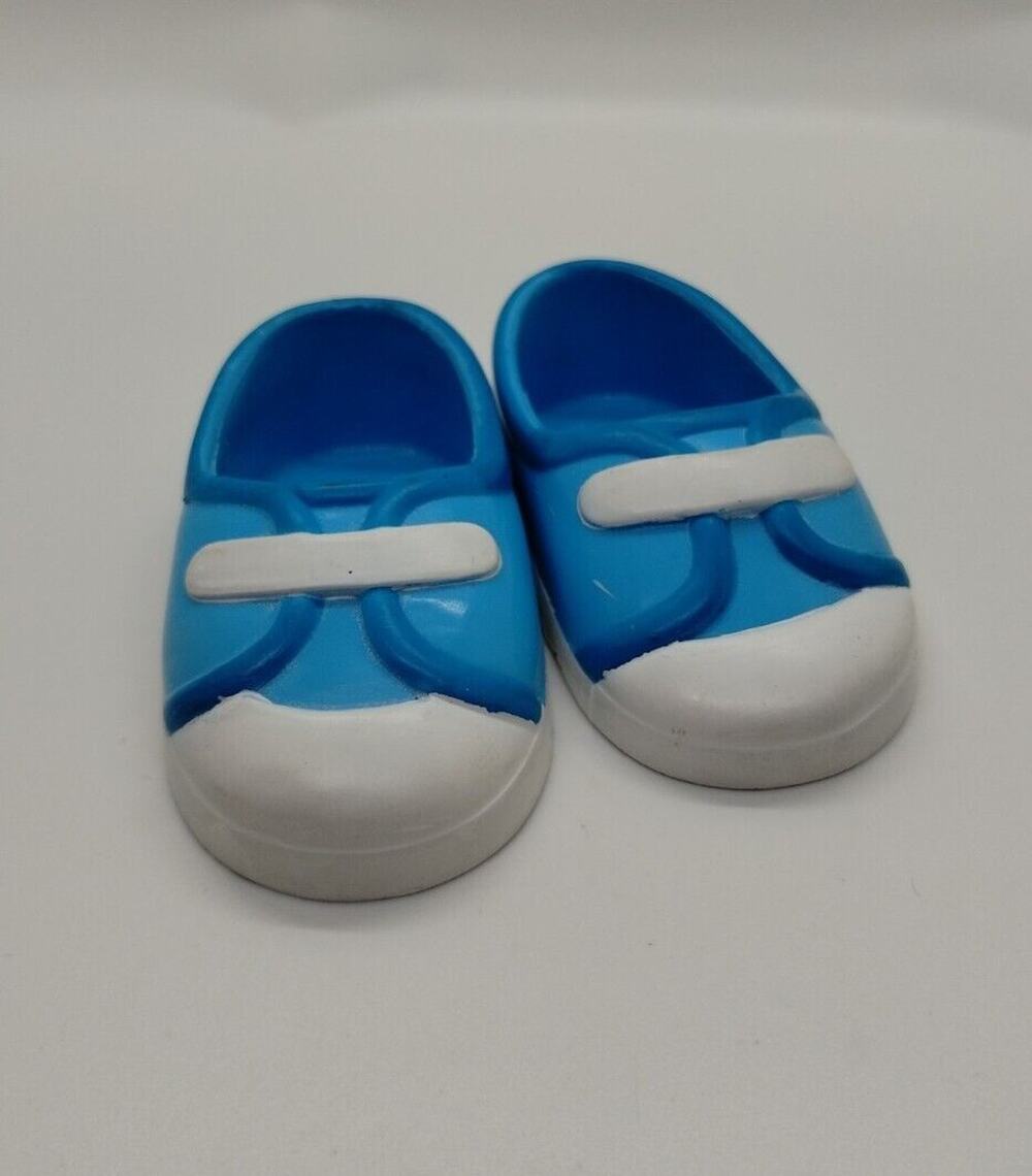 OUR GENERATION 18" Doll Tennis Shoes Blue - Sneakers